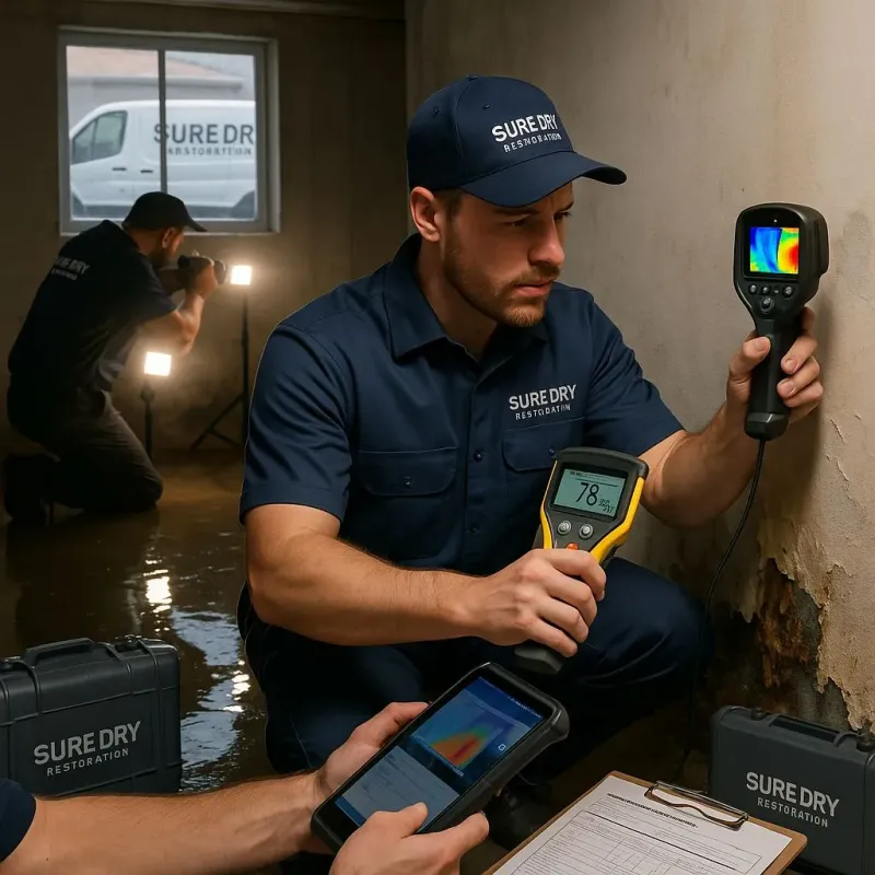 Initial Assessment and Documentation process in Rowan County, NC